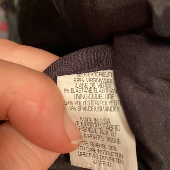 Women’s NWT theory short sleeve dress with pockets. Dark gray and fully lined. - Picture 13 of 13